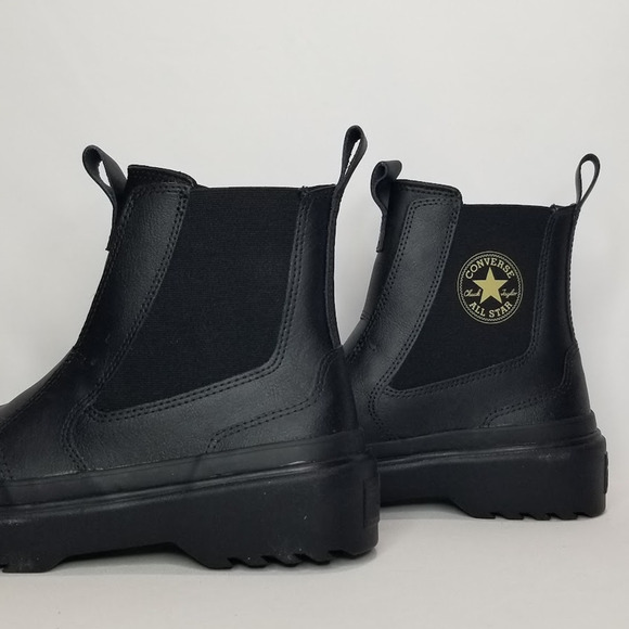 Copied - Converse CTAS Lugged Chelsea Boot Women Size 6 Black A08453C NWT - Picture 2 of 8